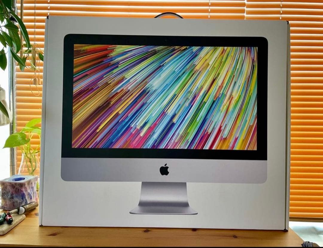 Apple iMac 21.5インチ シルバー 本体