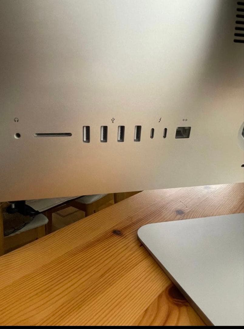 Apple iMac 21.5インチ シルバー 本体