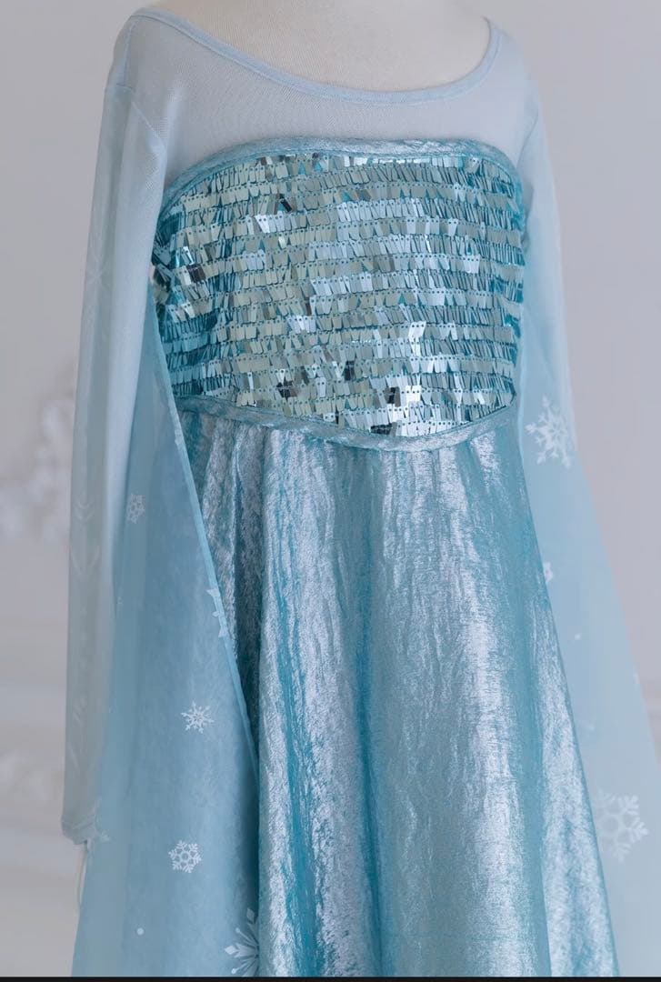 エルサ　ドレス　mimiel MIMIEL ビビディバビディブティック