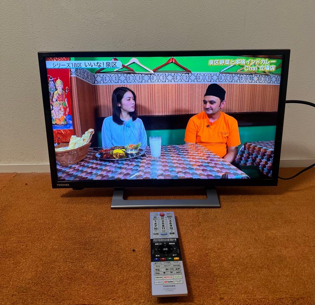 eminmin 東芝 2022年製 24V型 液晶テレビ ネット動画〇
