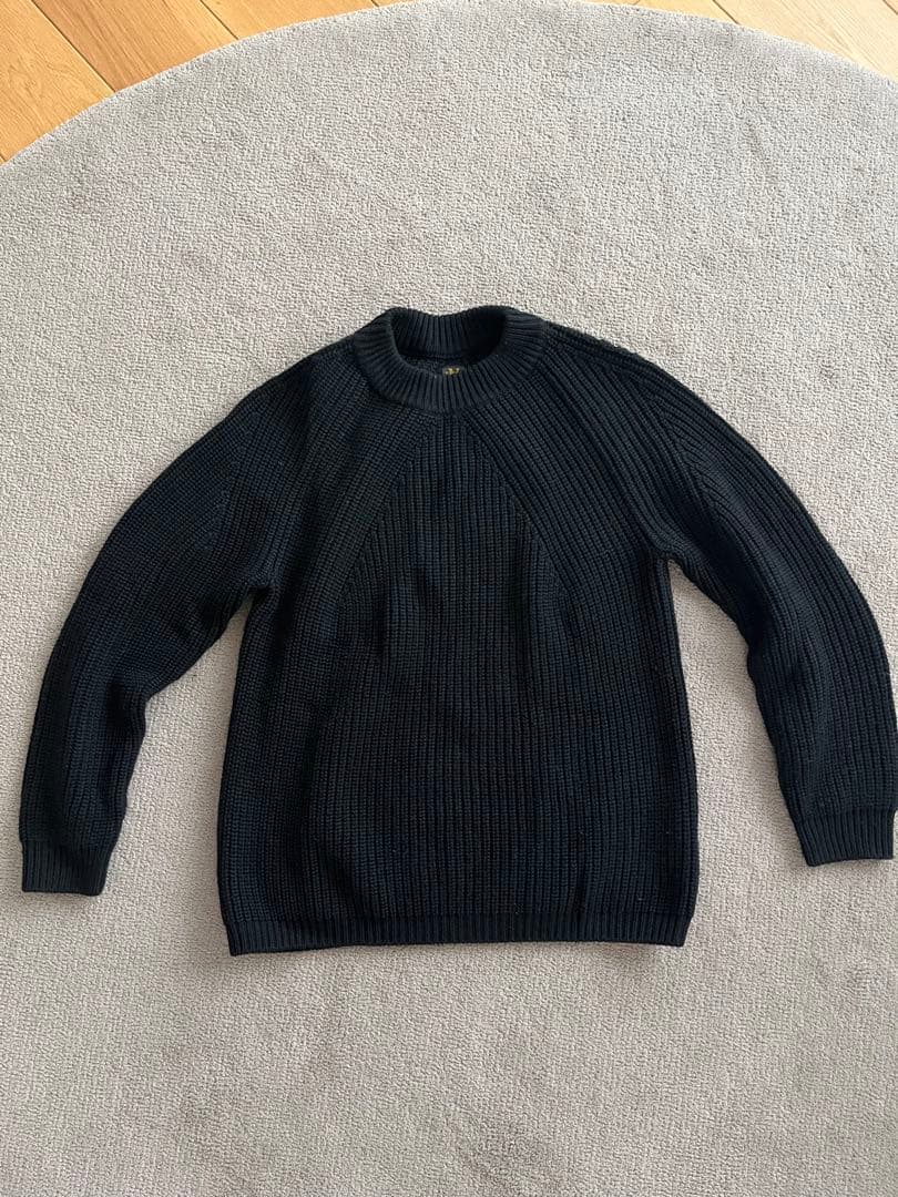 BATONER バトナーシグネチャークルーネックニット サイズ2