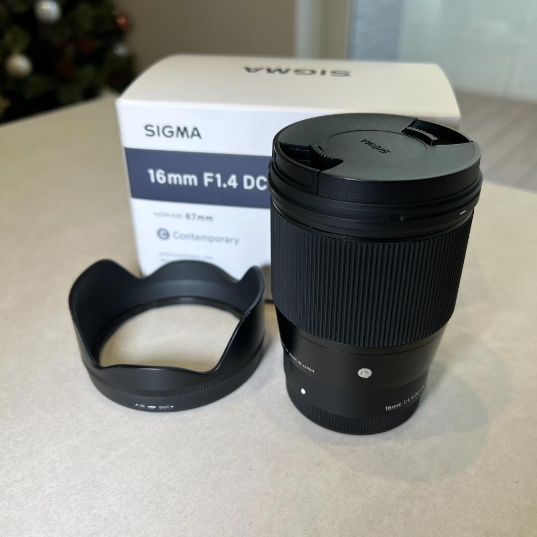 SIGMA 16mm F1.4 DC DN SONY eマウント用