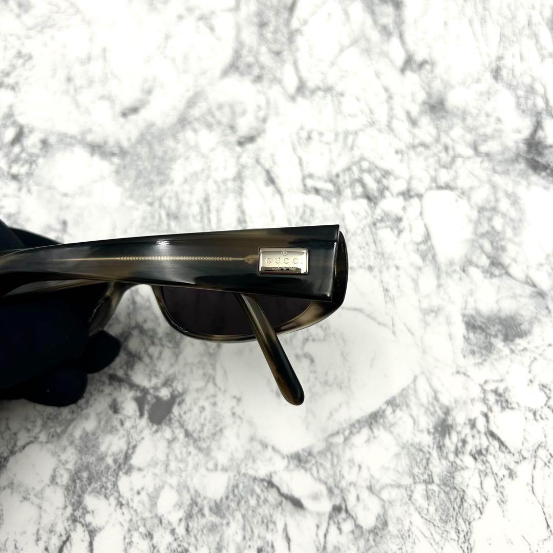 小物 y2k 00s GUCCI Sunglasses fullrim