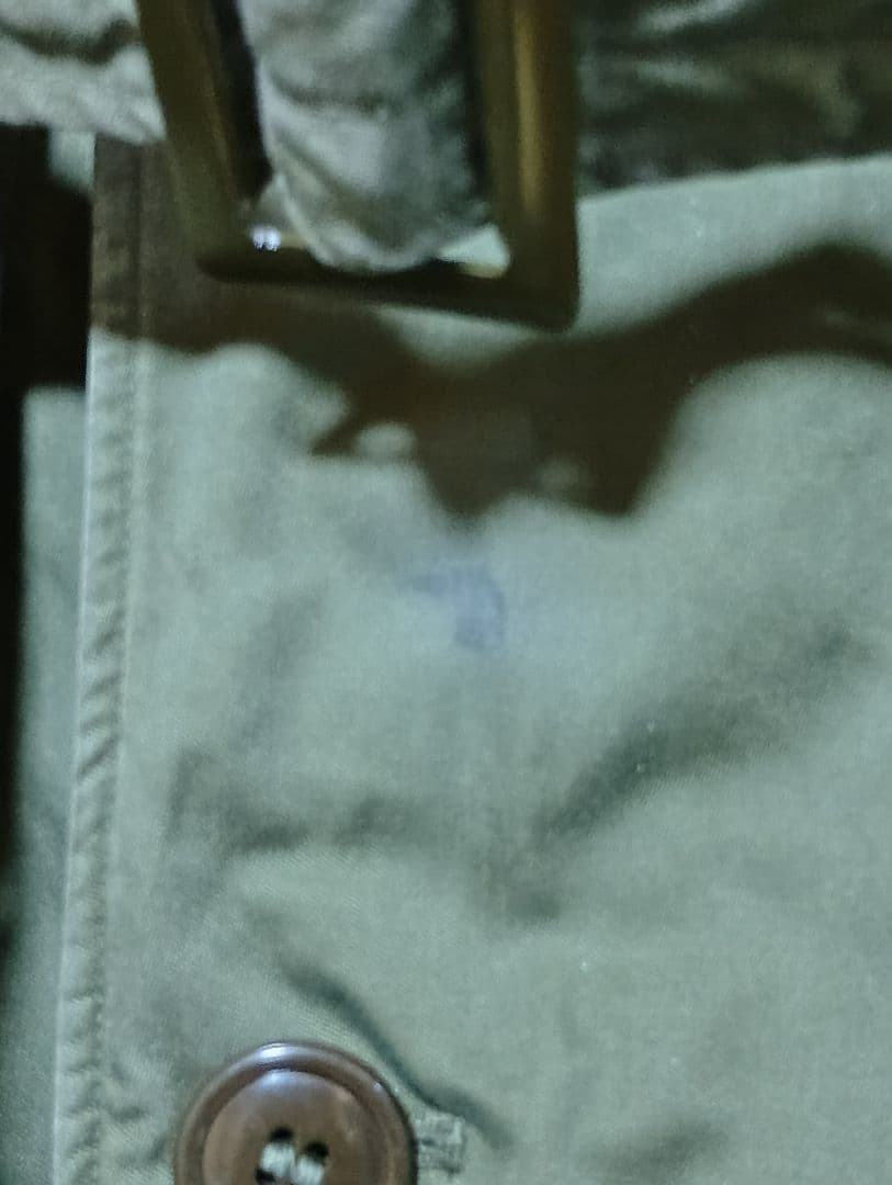 M50 usarmy トレンチコート　L コットンサテン　usa製 50's