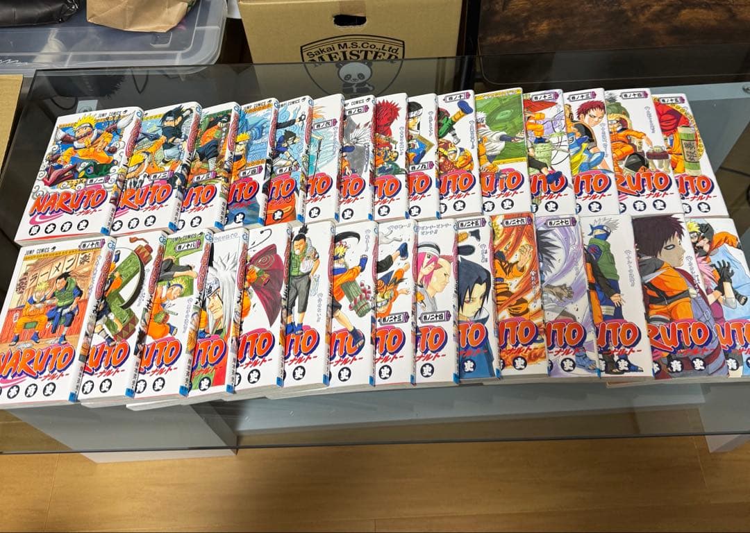 NARUTO全巻セット‼️＋おまけ