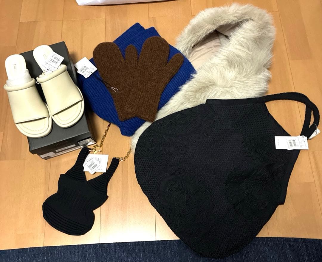 【新品✨】ヤマダヤ　小物　バッグ鞄　靴サンダル　2026福袋