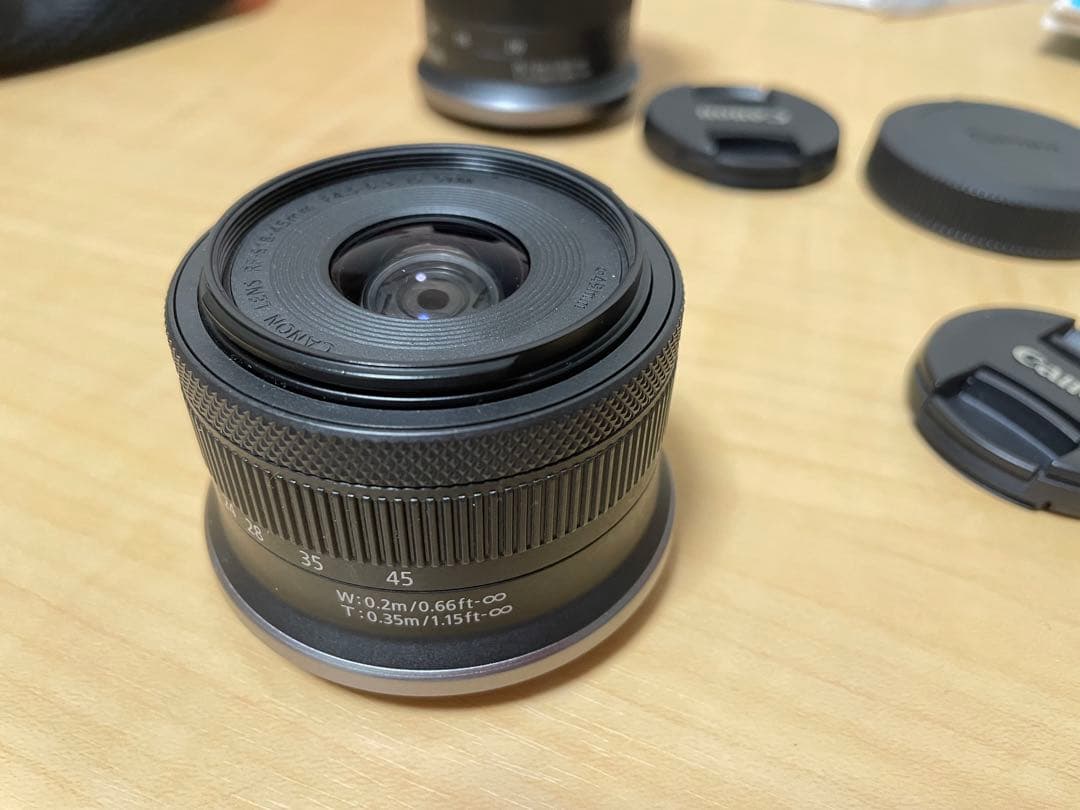 Canon 18-45mm & 55-210mm ズームレンズ