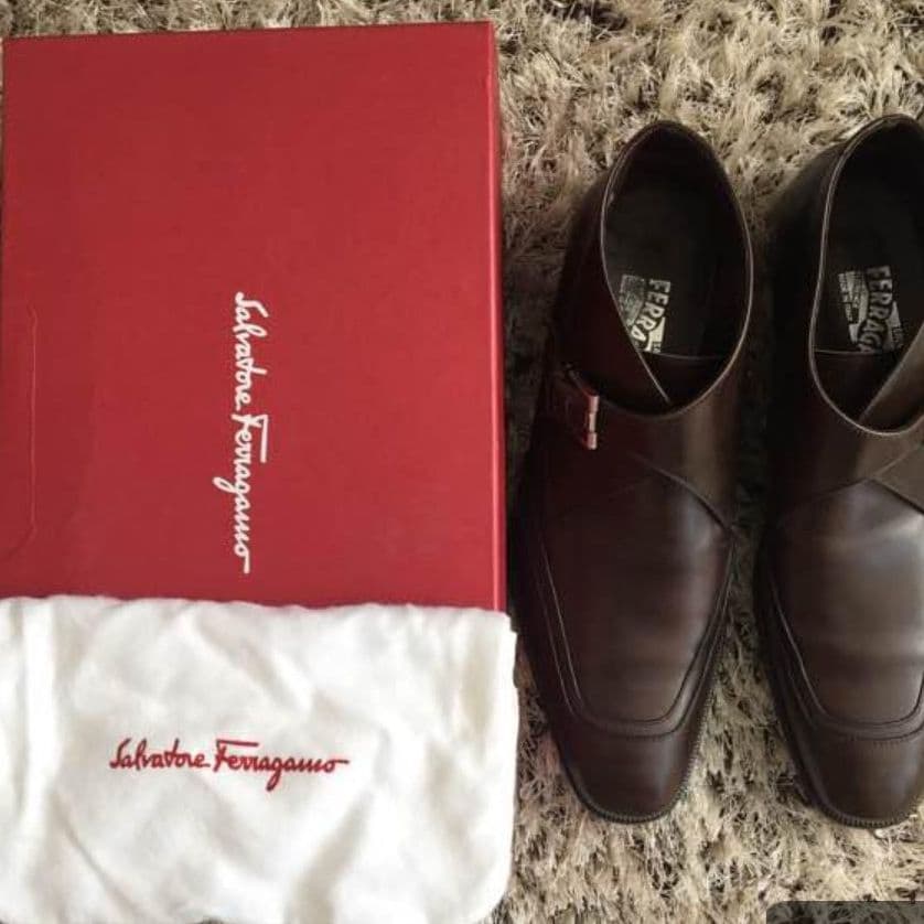 フェラガモ Ferragamo ビジネスブーツ サイズ11