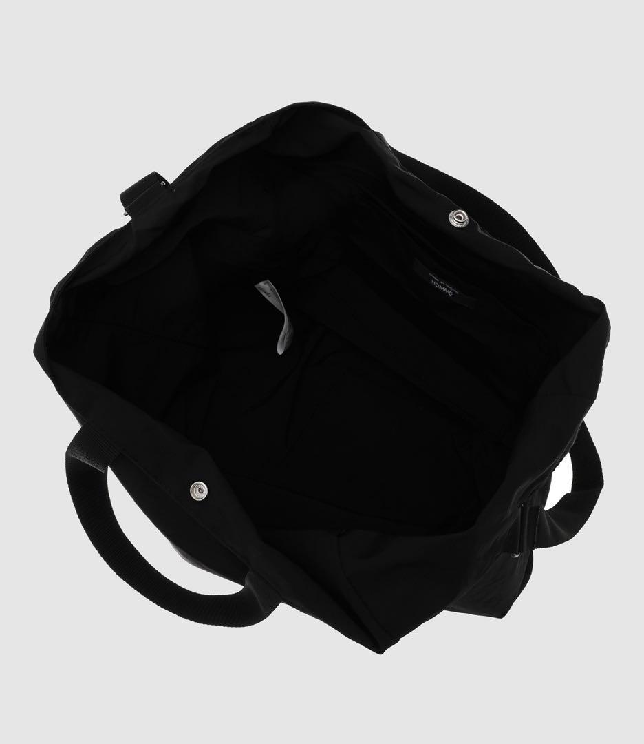 25AW 1度使COMME des GARCONS 2WAY バッグ ネイビー