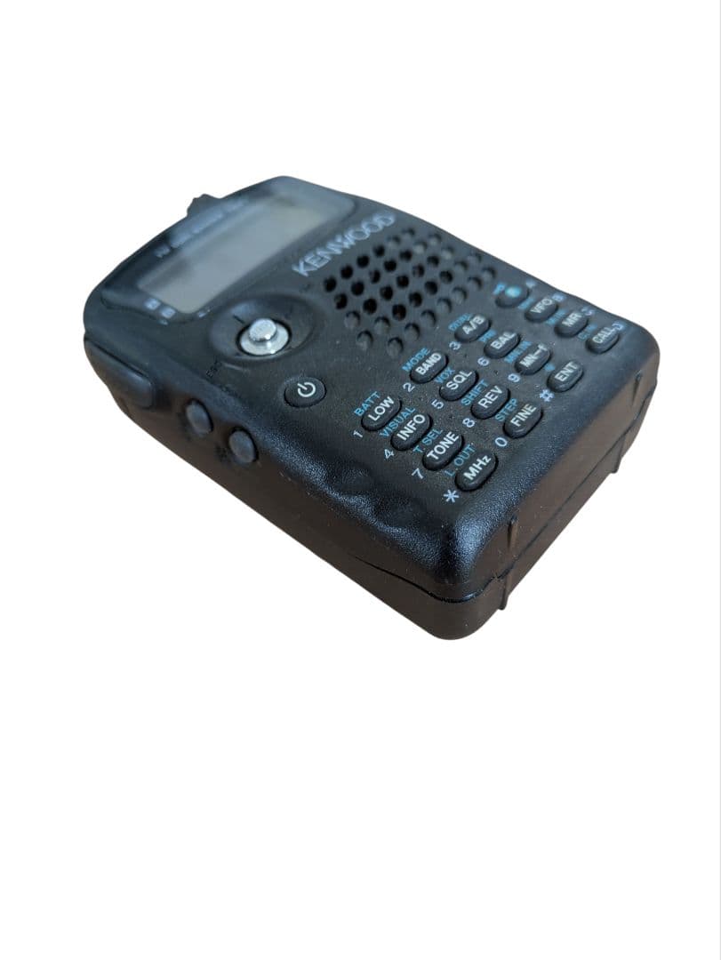 KENWOOD TH-F7トランシーバー SMC-32スピーカーマイクロホン