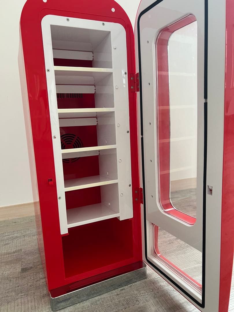 ※よっしー※コカ・コーラ自販機型 冷蔵庫