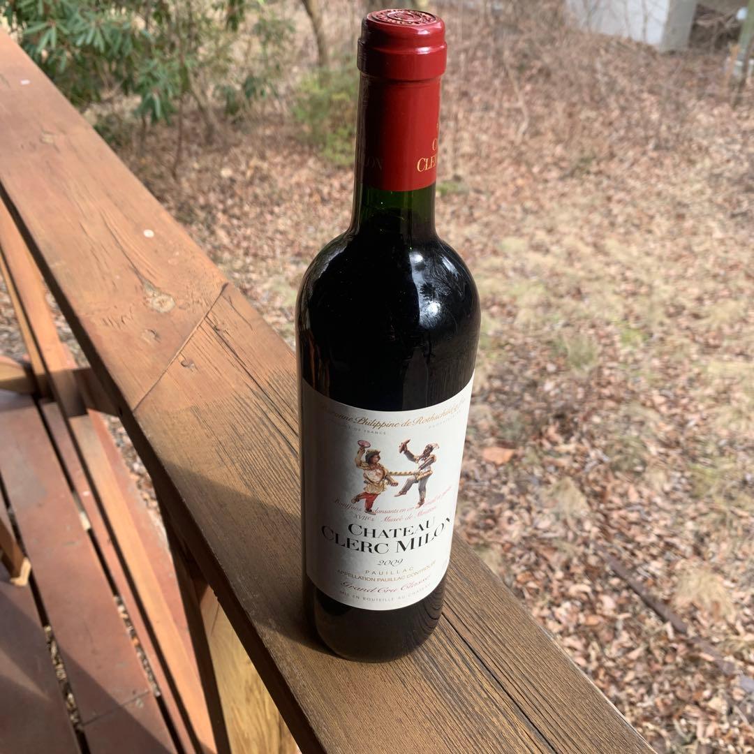 シャトー クレール ミロン 2009 PP93