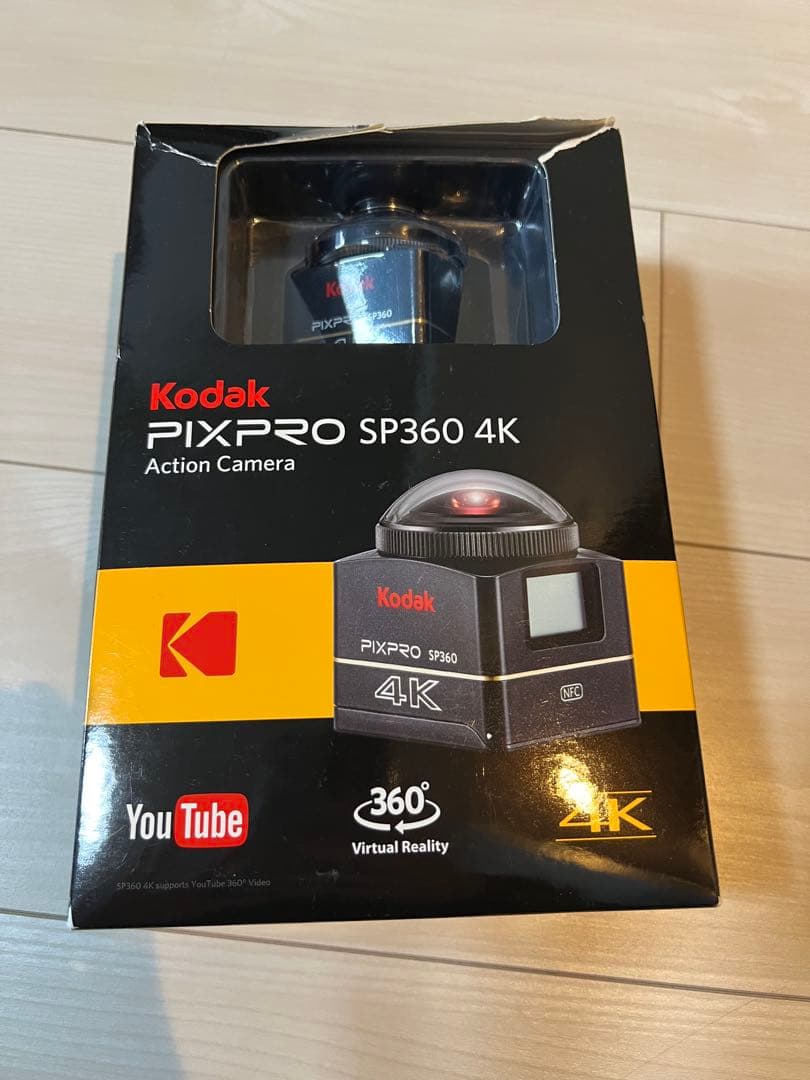 Kodak PIXPRO SP360 4K アクションカメラ