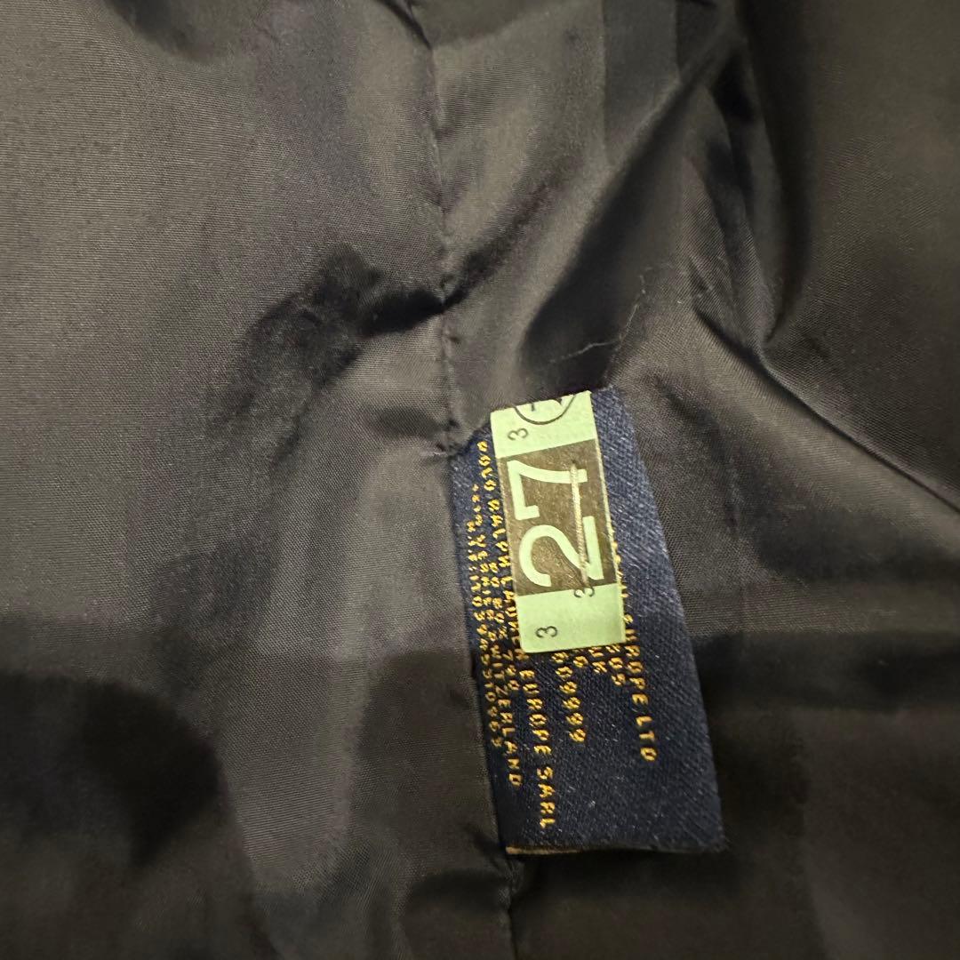 ラルフローレン　ラグビー　ダウン　ダウンベスト　ジャケット　メンズ　サイズS