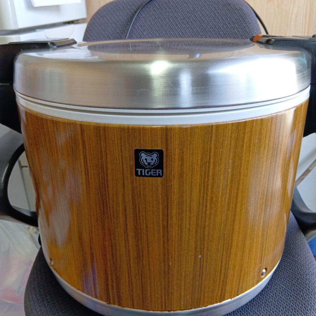 タイガー 業務用電子ジャー JHC-7200 4升 木目調