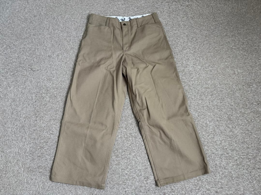 ベンデイビス BEN DAVIS ゴリラカットパンツw36 カーキ