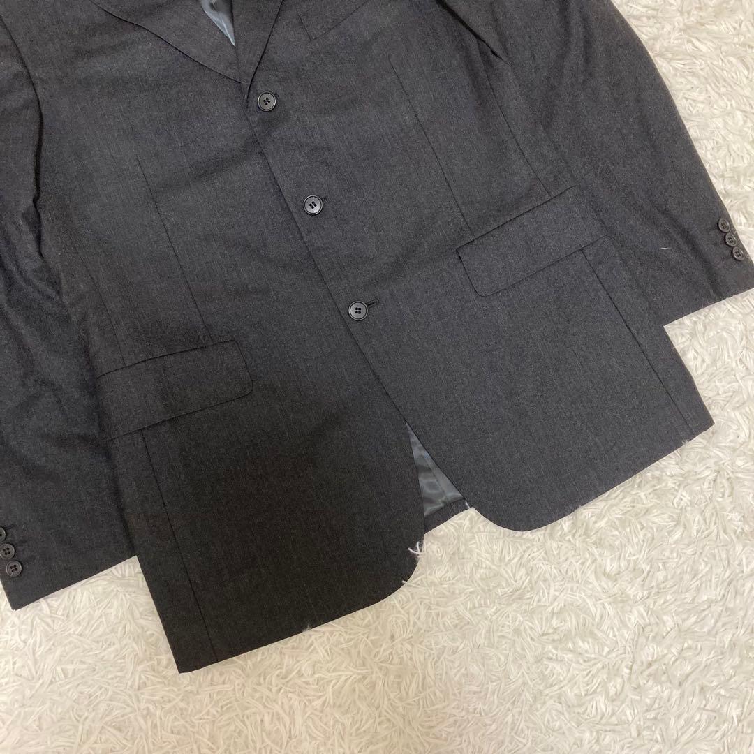 A.A.R Yohji Yamamoto×DURBAN スーツセットアップ　黒