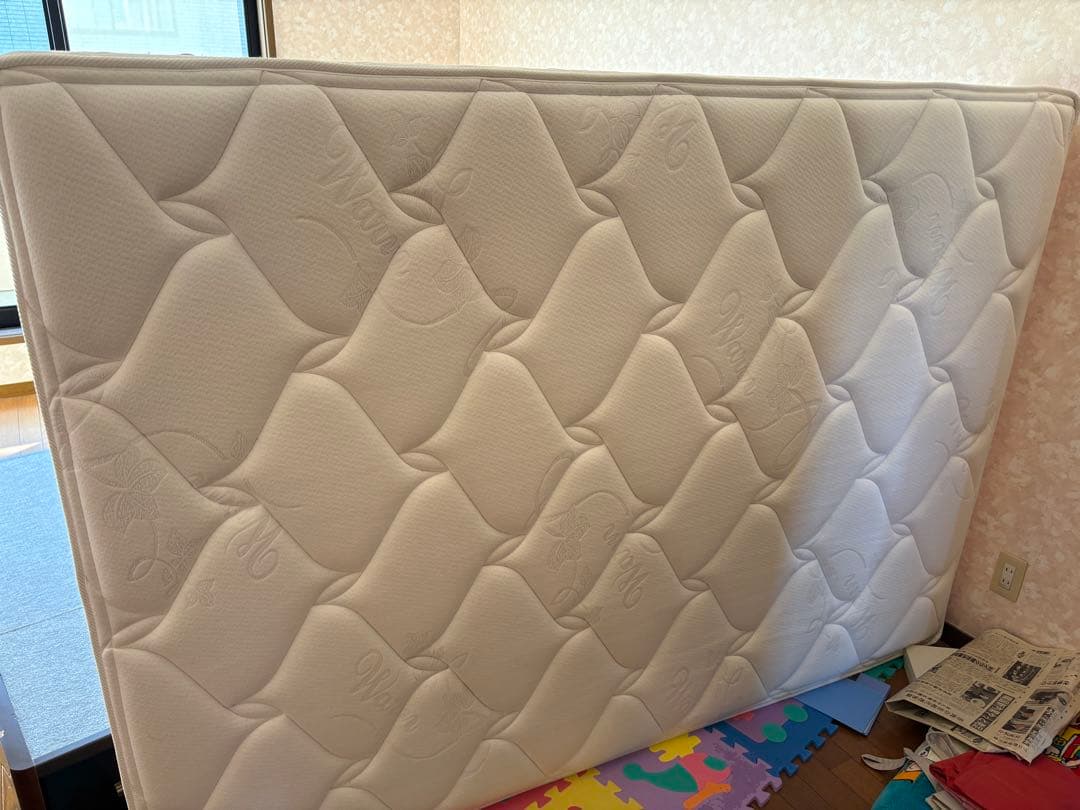 GY1128 フランスベッド　マットレス　セミダブル　LT-750CN