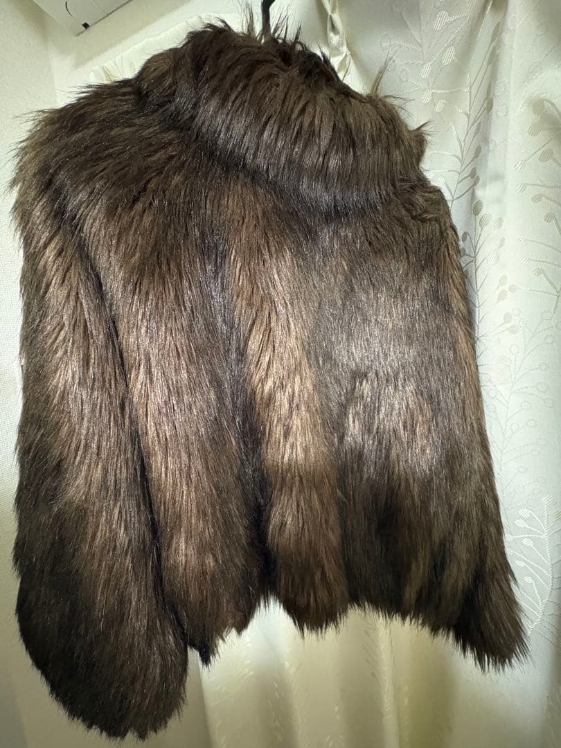 LEINWANDE ブラウン ファーコート