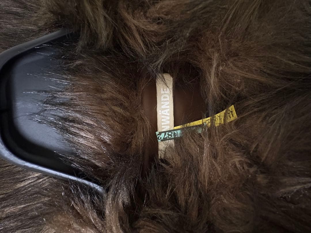 LEINWANDE ブラウン ファーコート