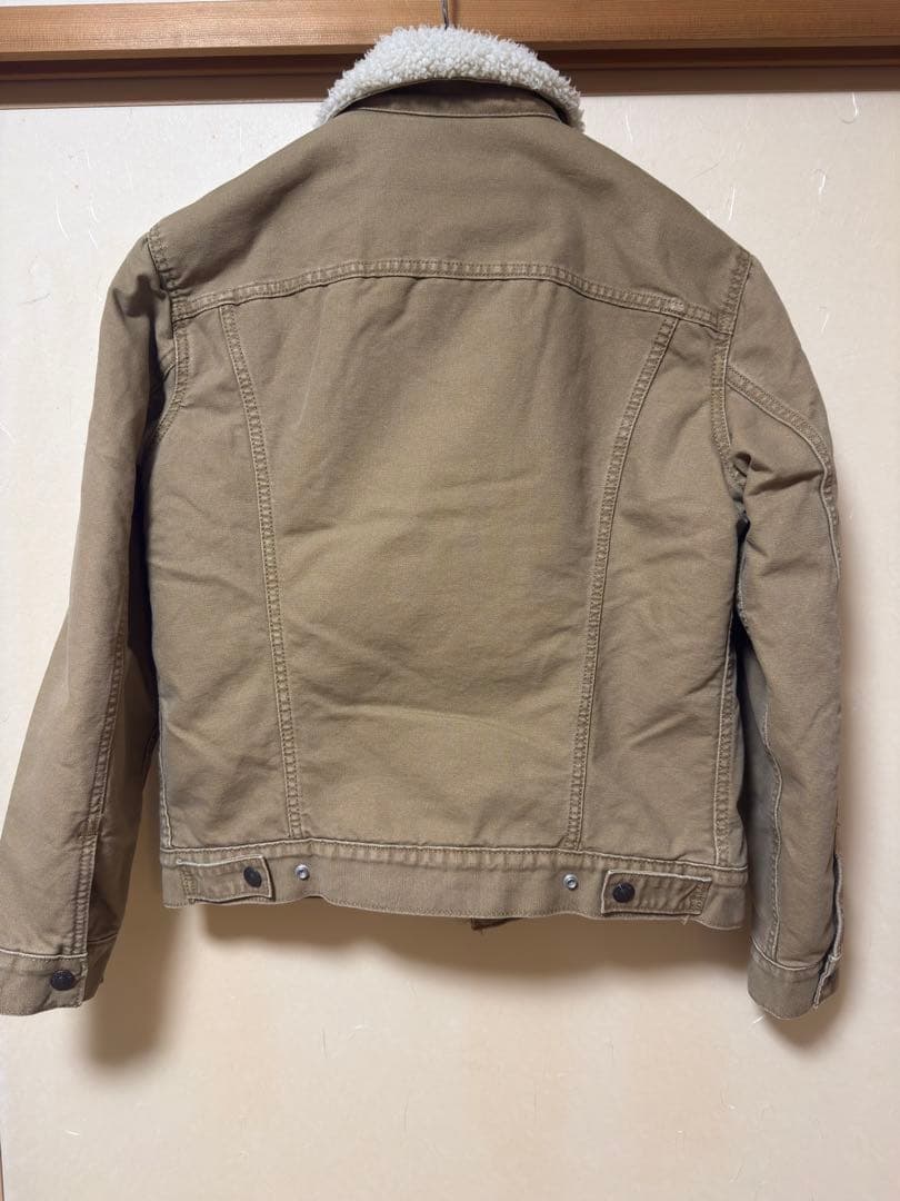 新品　リーバイス　シェルパトラッカージャケット　TYPEIII　ベージュ