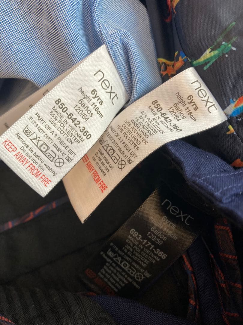 next☆フォーマル☆フルセット☆5点セット☆入学式☆卒園式