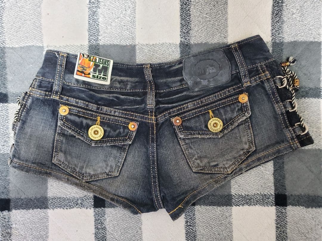 user_242dea43様　d.i.a　タグ付き、未使用　ブラックデニム