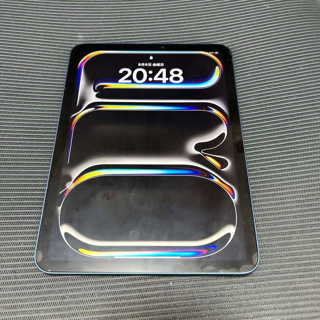 Apple iPad 第10世代　64GB ブルー　wi-fiモデル