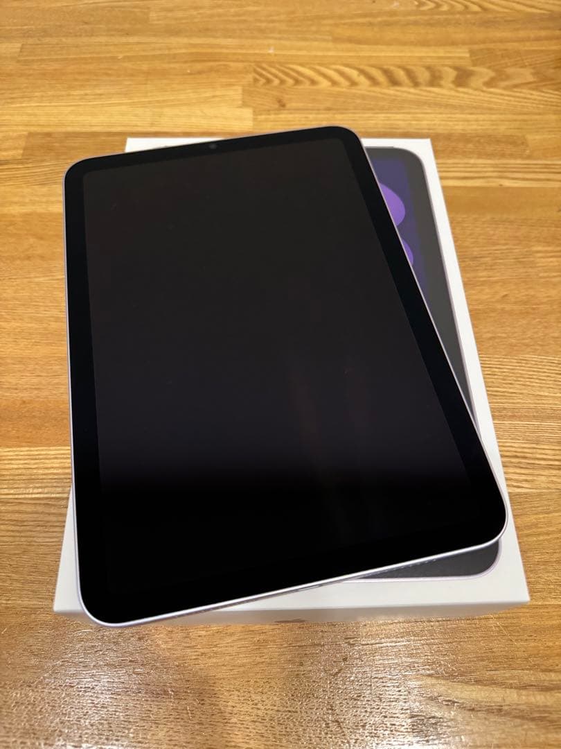 Apple iPad mini （A17Pro）パープル 本体