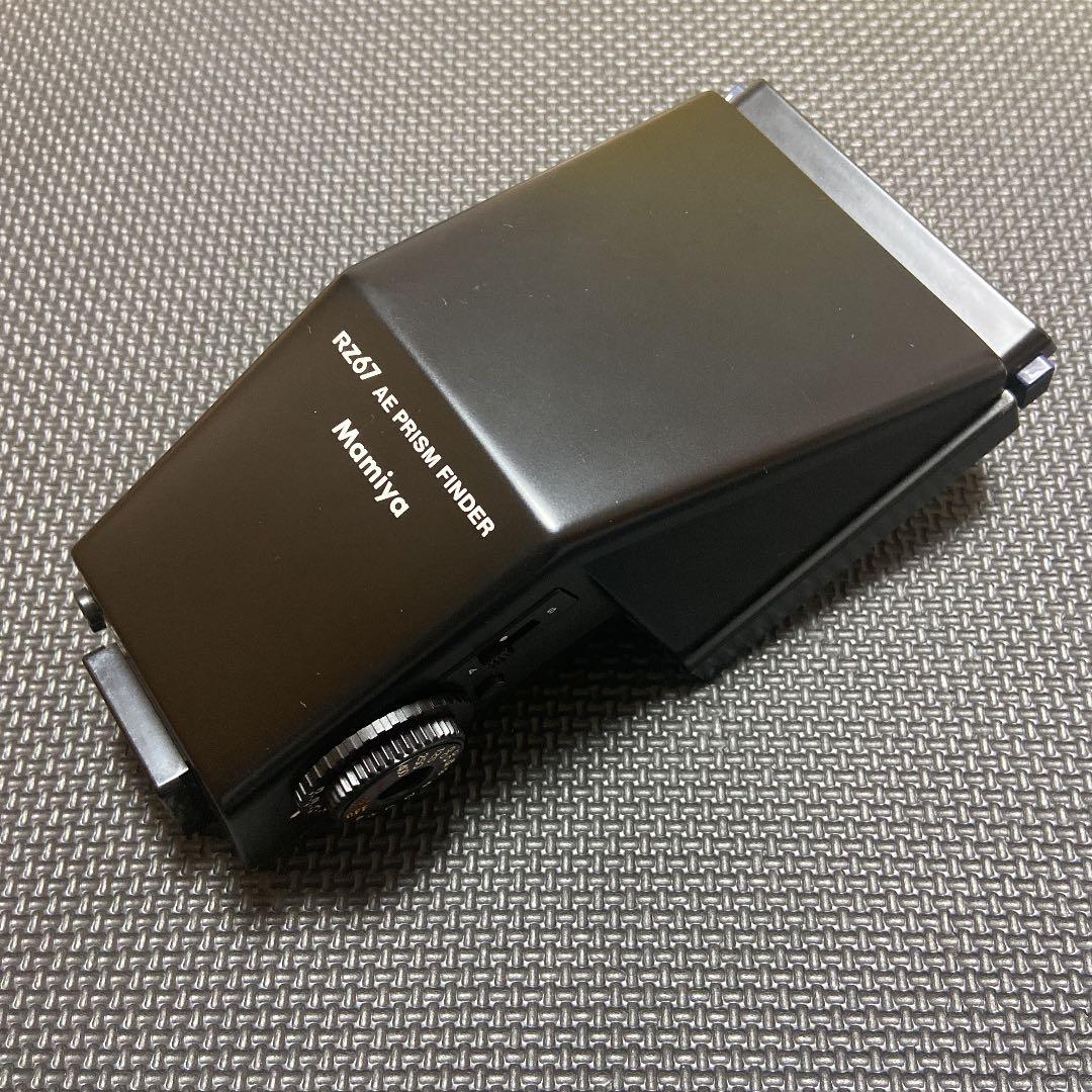 マミヤ Mamiya RZ67 AE PRISM FINDER ジャンク