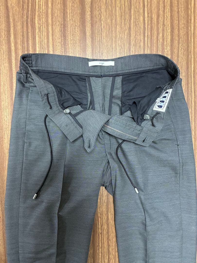 giab's ARCHIVIO ring別注MASACCIO シャカウール 灰