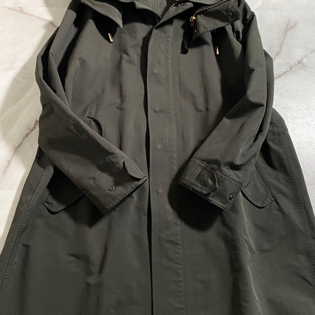 B17690 美品 ザリラクス THE MODS COAT オリーブ 38