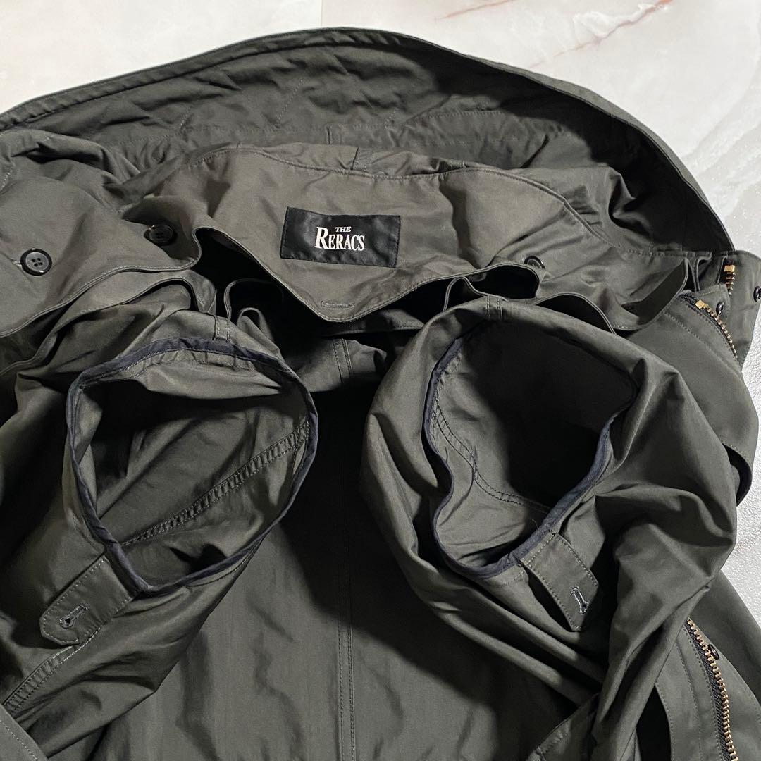 B17690 美品 ザリラクス THE MODS COAT オリーブ 38
