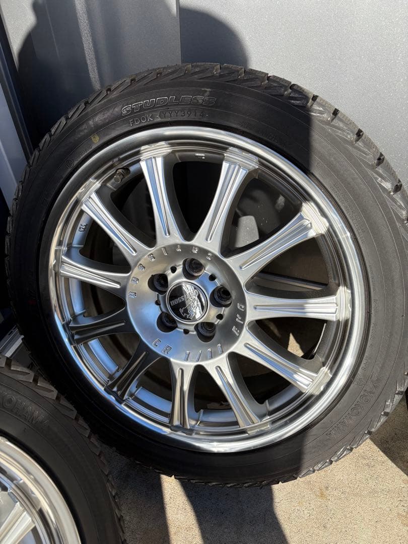 専用　キロ未満 訳アリスタッドレス カールソン 1/11EVO プリウス CT