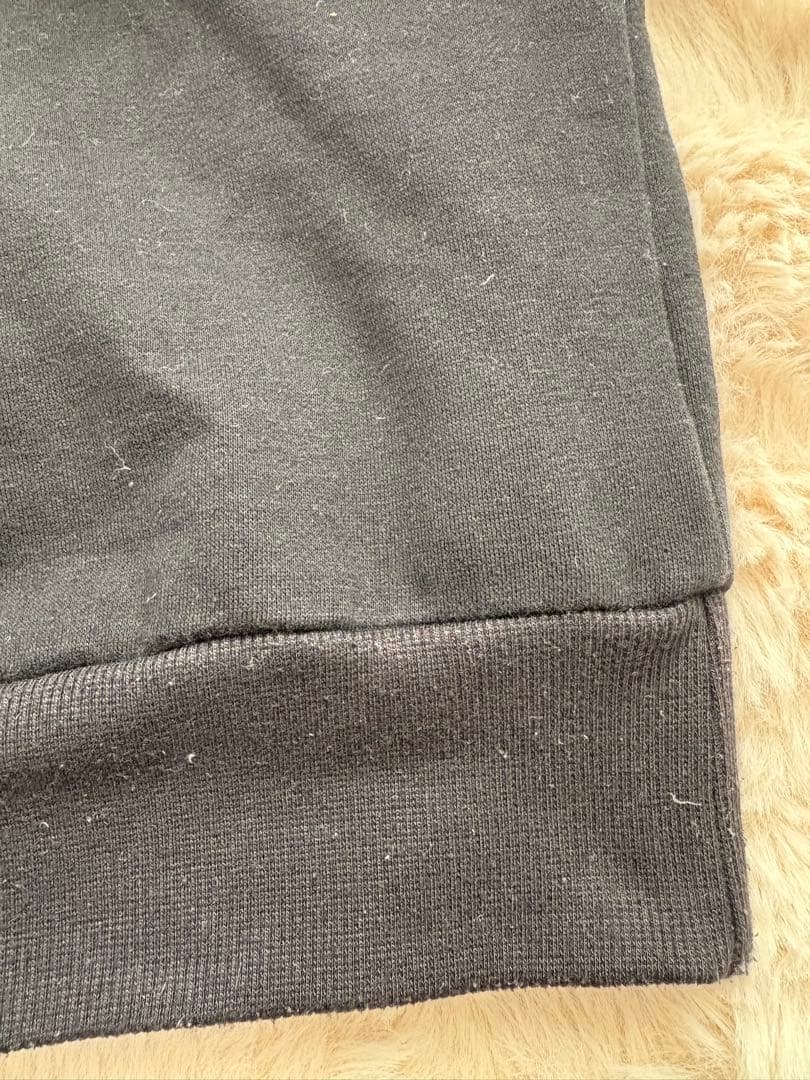 UNDERCOVER アンダーカバー　薔薇　ハンド 刺繍裏起毛スウェット