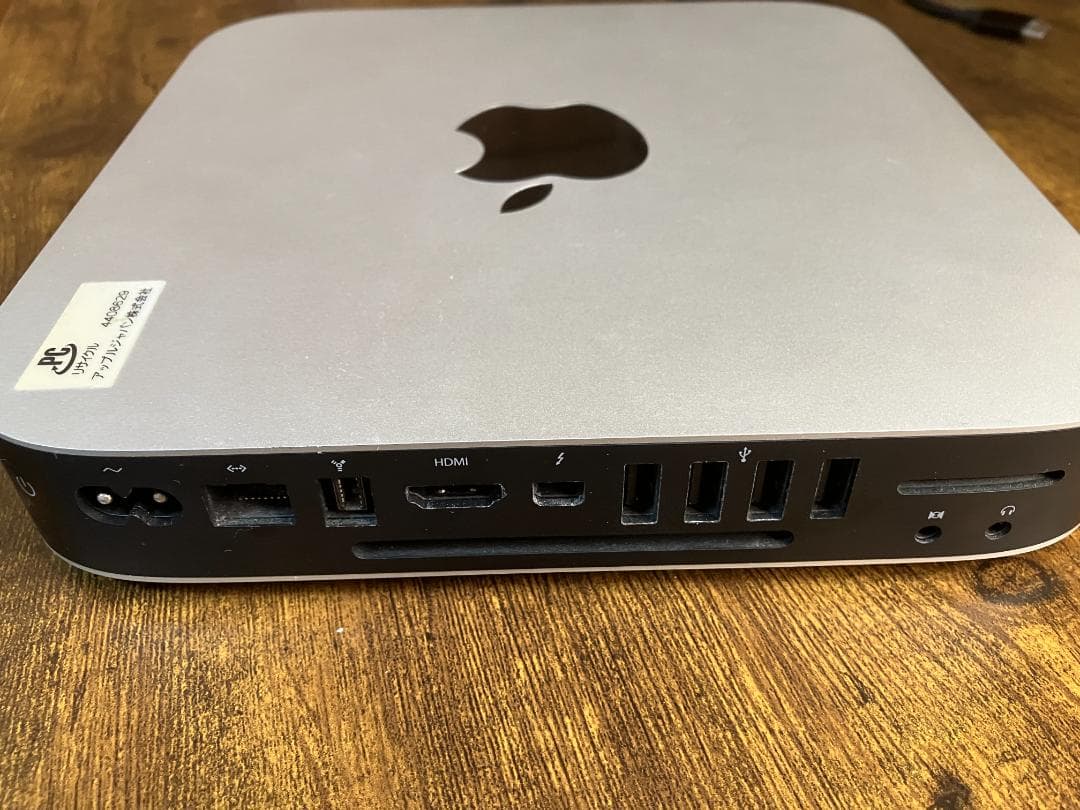 Mac mini (Mid 2011) メモリ 16GB／SSD 1TB