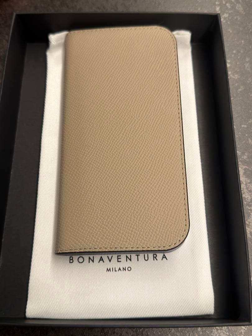 BONAVENTURA iPhone 17 Pro ダイアリーケース