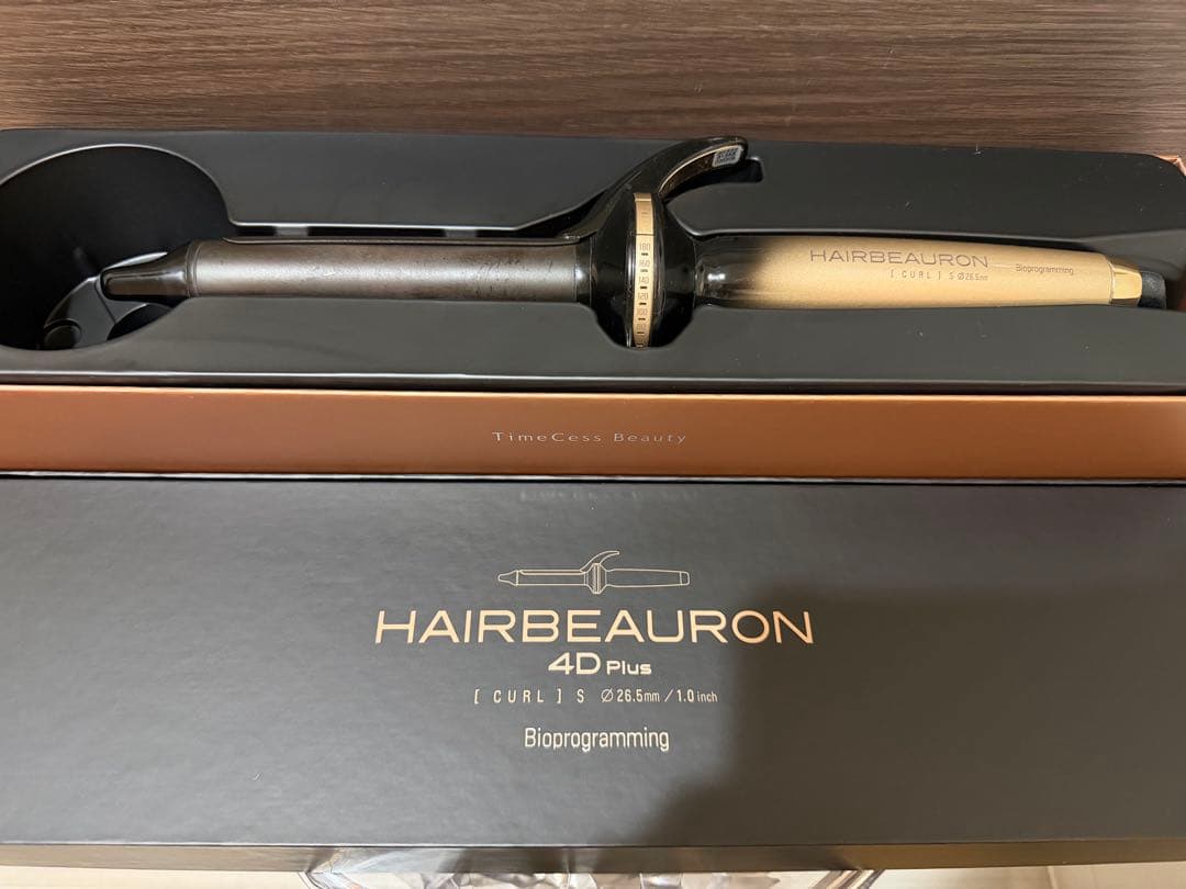 ヘアビューロン 4DカールS 26.5ミリ 4D Plus