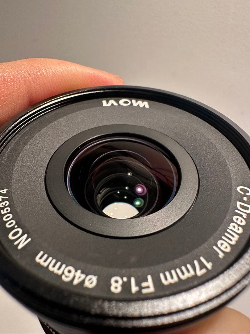 LAOWA 広角レンズ 17mm F1.8 MFT マイクロフォーサーズレンズ