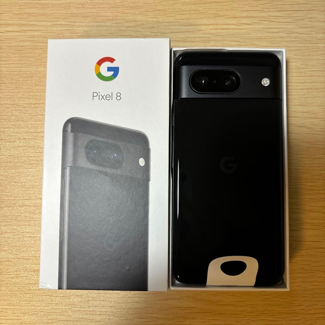 ル*グ様 Google Pixel 8 オブシディアン 128GB