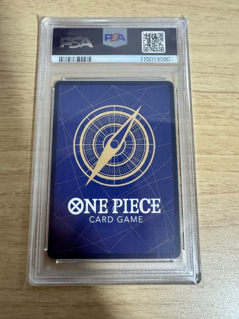 PSA10 トニートニー・チョッパー コミパラ ワンピースカード