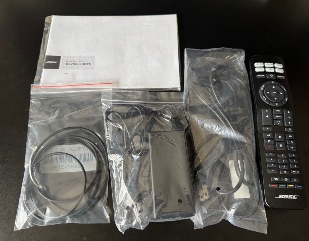 BOSEサウンドバー solo5 TV Sound System 中古品