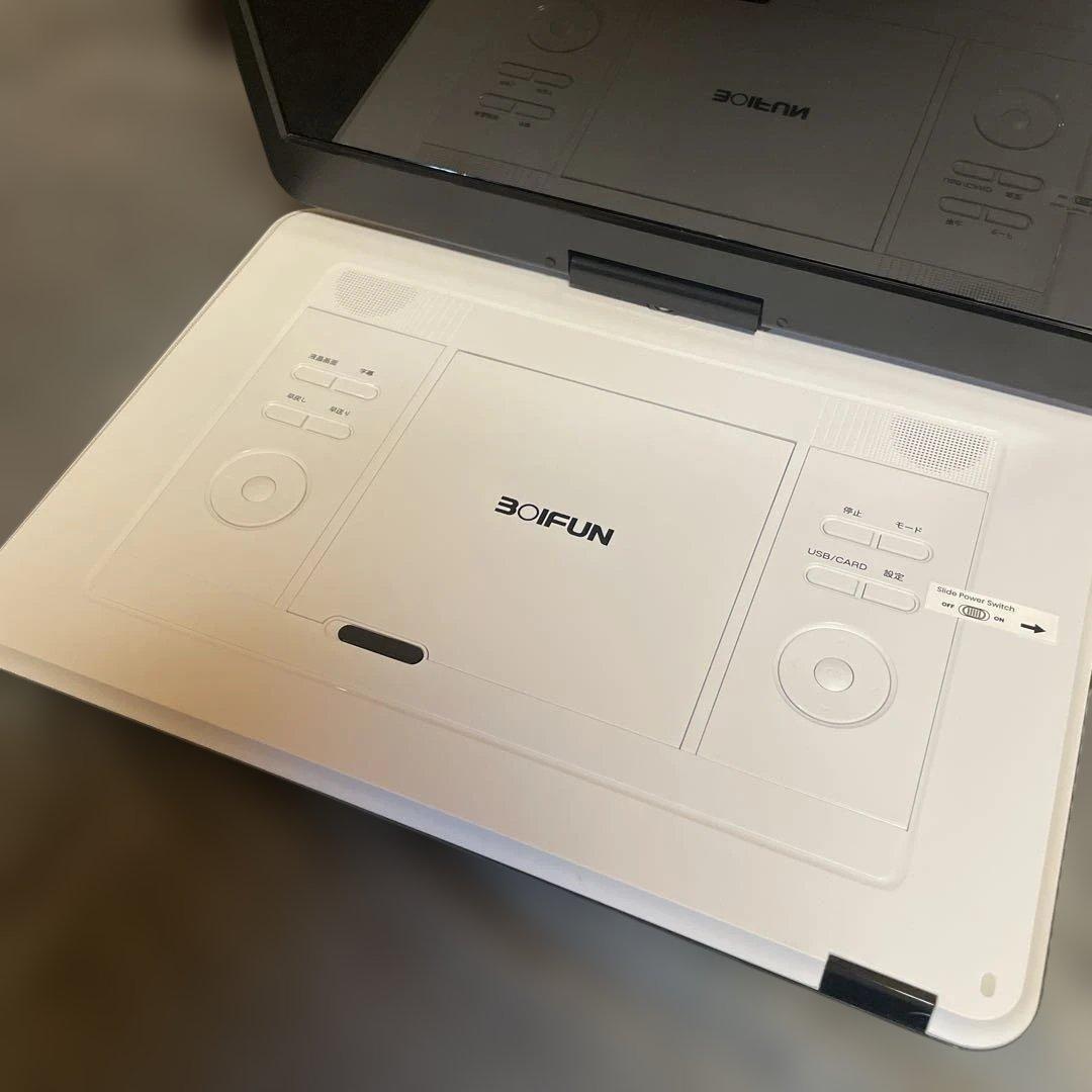 ポータブルDVDプレイヤー　BFN-161