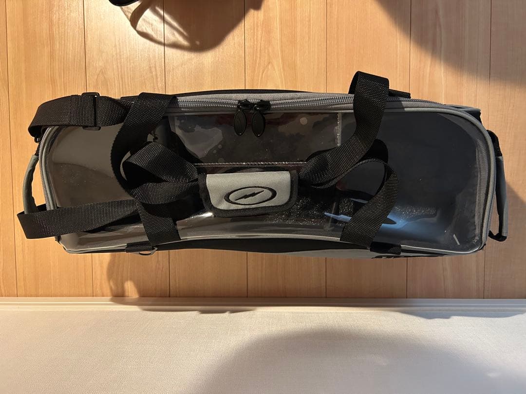 ストーム 3ボールツアーバック ブラック/グレー