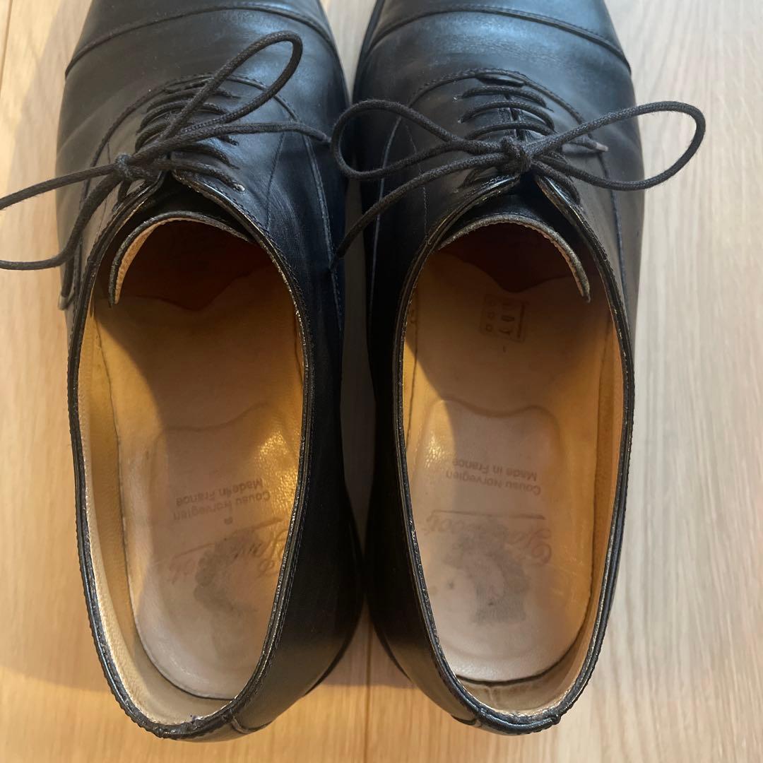 Paraboot モンターニュ UK8 フランス製 美品