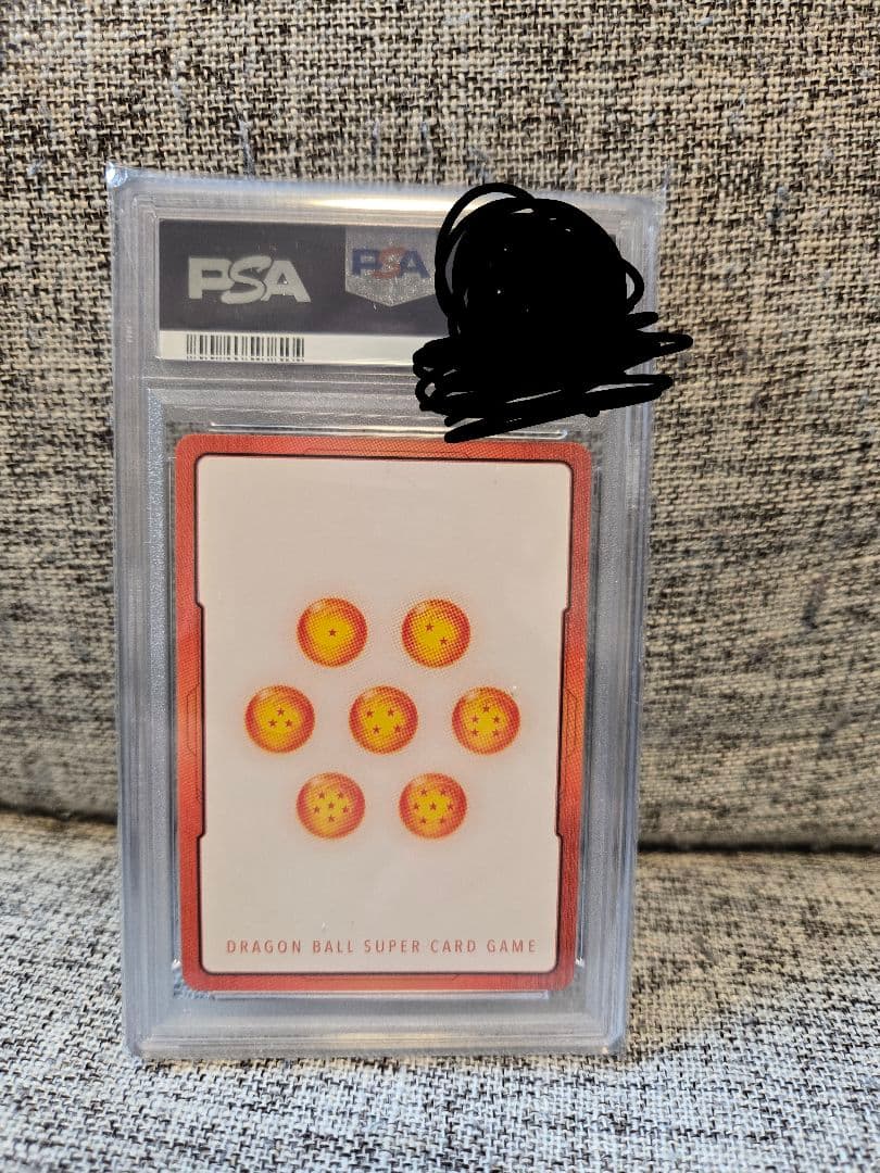 PSA10 ドラゴンボールカード　エナジーマーカー　ベジータ