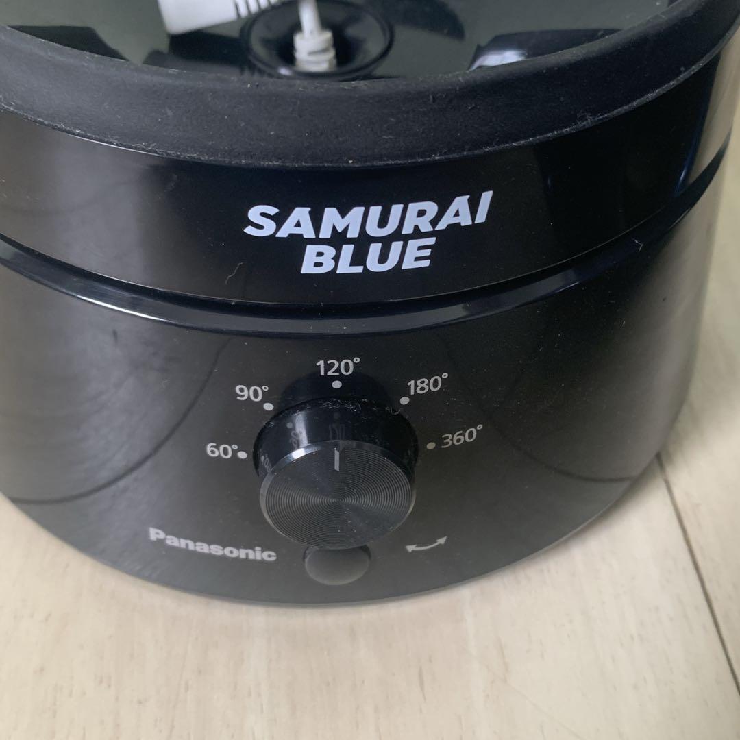 廃盤 希少 Panasonic サーキュレーター 創風機Q サムライブルー