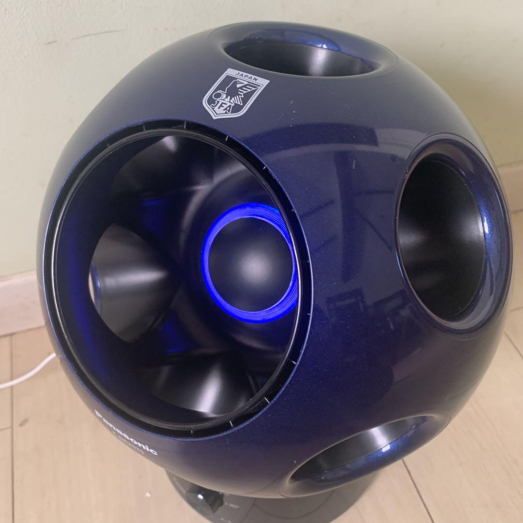 廃盤 希少 Panasonic サーキュレーター 創風機Q サムライブルー