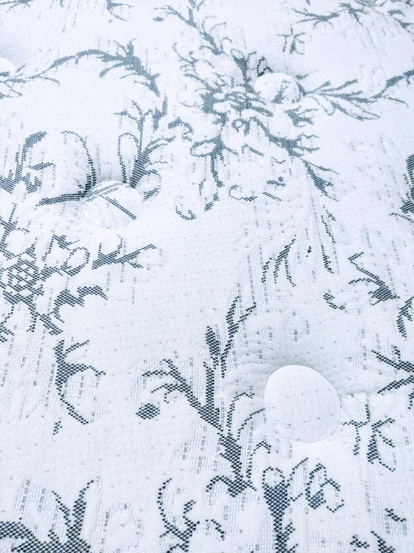 【美品】シモンズ　マットレス　セミダブル