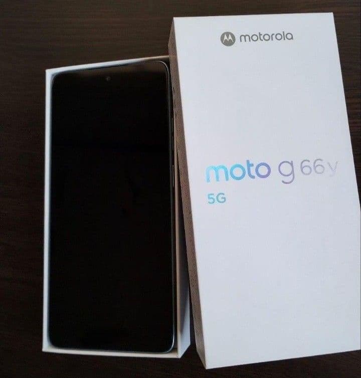 motorola moto g66y 5G ブラック 黒 本体 スマホ端末